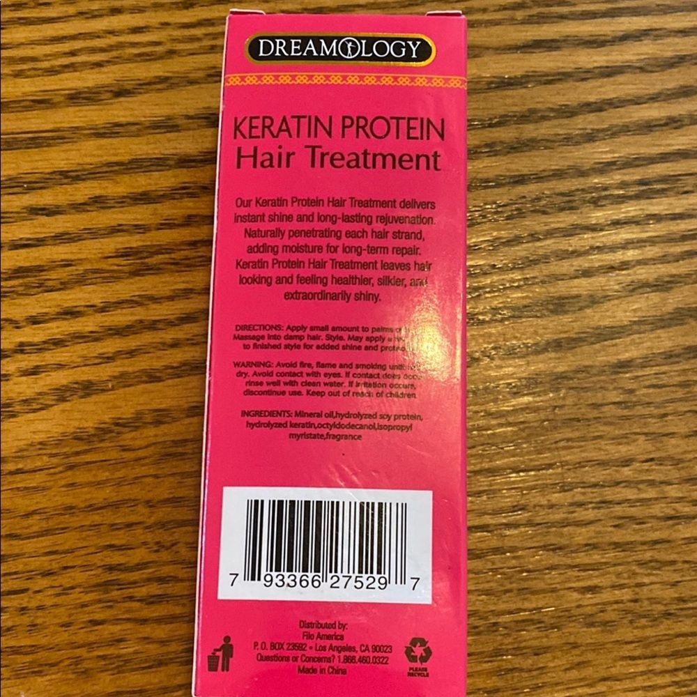 Dreamology Keratin Protein Hair Treatment – Deep Repair and Shine Boost - Picture 3 of 5